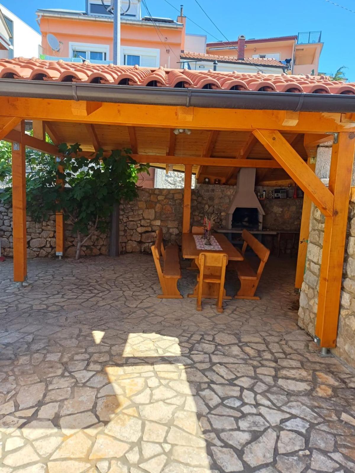 Apartmani Afrodita Crikvenica Kültér fotó
