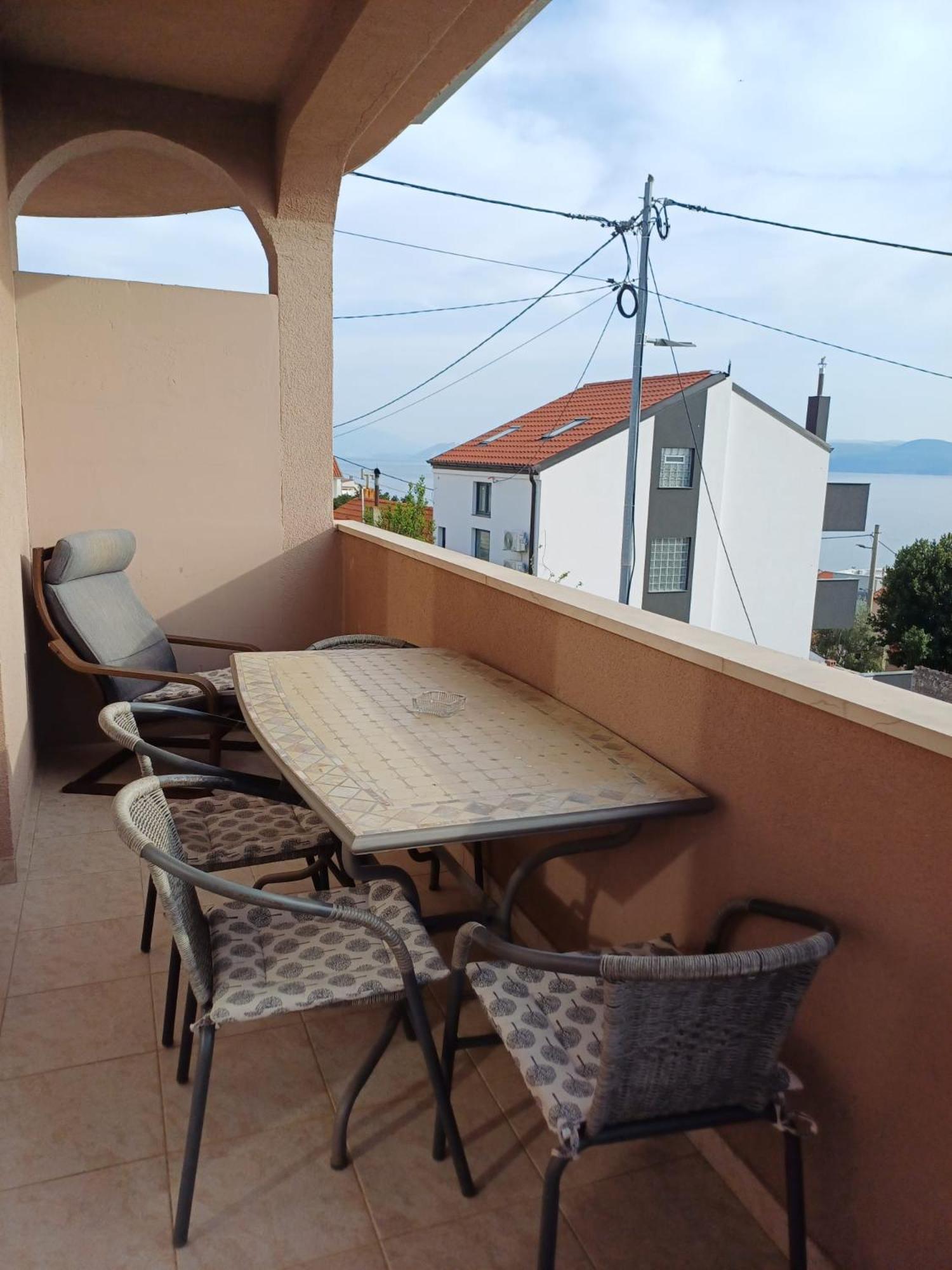 Apartmani Afrodita Crikvenica Kültér fotó