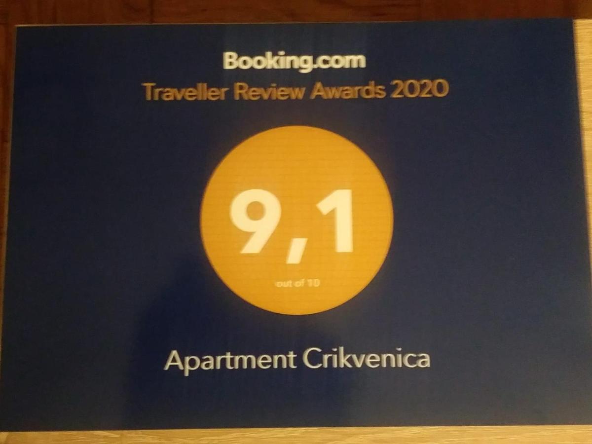 Apartmani Afrodita Crikvenica Kültér fotó